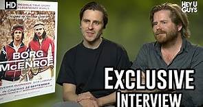 Sverrir Gudnason & Director Janus Metz | Borg/McEnroe Exclusive Interview
