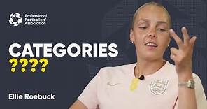 Categories with Lioness Ellie Roebuck 👀
