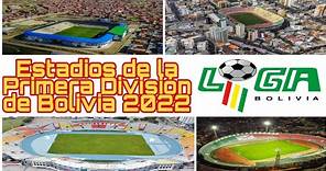Estadios de la Primera División de Bolivia 2022/Copa Tigo Bolivia/