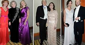 Marianne Bernadotte strålade i klänning från Balmain på diplomatfest | Svensk Dam