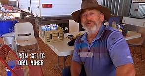 Reality star Ron Selig on Aussie Gold & Opal Hunters