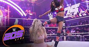 Amari Miller vs. Tiffany Stratton: WWE 205 Live, Nov. 19, 2021