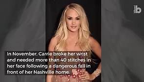 Billboard - Carrie Underwood Details Post-Fall Injuries