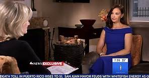 Ashley Judd - Shares Her Harvey Weinstein Story (GMA)