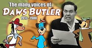 Many Voices of Daws Butler (Yogi Bear / Huckleberry Hound / AND MORE!)