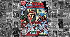 All Star Squadron: v1 # 01, "The World On Fire!"