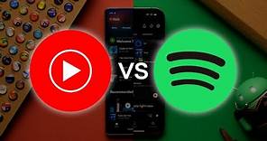 YouTube Music vs. Spotify: Which is the best music streaming service?