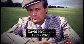 David McCallum passes away (1933 - 2023) (UK) - BBC & Sky News - 26/Sep/2023