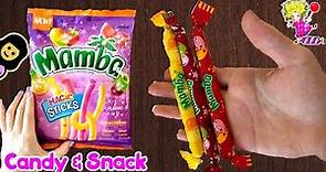 🍬 Mamba Magic Sticks - Candy & Snack Review