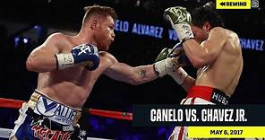 FULL FIGHT | Canelo vs. Julio Cesar Chavez Jr. (DAZN REWIND)