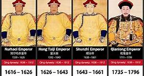 Timeline of the Chinese Emperors