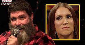 Mick Foley SHOOTS On Final WWE Promo With Stephanie