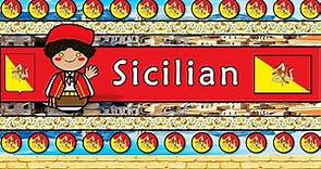 The Sound of the Sicilian language (Numbers, Greetings, Words, & Sample Text)