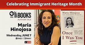 Author Talk: Maria Hinojosa | Immigrant History Month