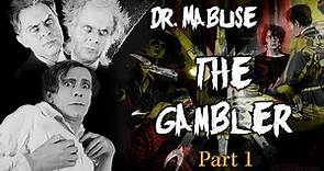 Dr. Mabuse the Gambler (1922) Part 1: The Great Gambler | 4K Restoration | Silent Film Masterpiece