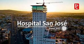 Hospital San José Torre III, Querétaro. Enero 2022 | www.edemx.com