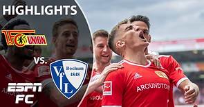 Union Berlin qualifies for the Europa League with win vs. Bochum | Bundesliga Highlights | ESPN FC