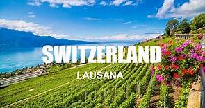 Lausanne, una joya suiza a orillas del lago Lemán