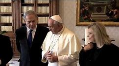 PM Netanyahu Meets Pope Francis at the Vatican