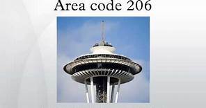 Area code 206