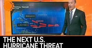 The next U.S. hurricane threat forecast | AccuWeather