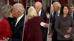 Biden accused of inappropriate touching: Revisit his 2013, 2017 mock swear-ins