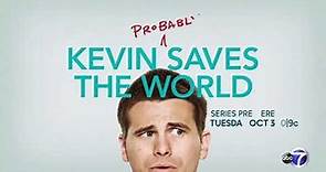 Kevin (Probably) Saves the World ABC Trailer