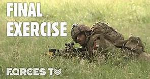 British Army Officer Cadets' FINAL Exercise Before They Graduate From Sandhurst | Forces TV