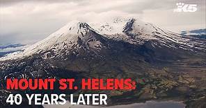 Mount St. Helens 40th Anniversary