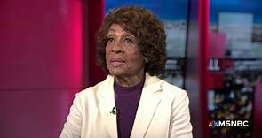 Maxine Waters slams Lauren Boebert for switching districts to boost 2024 chances