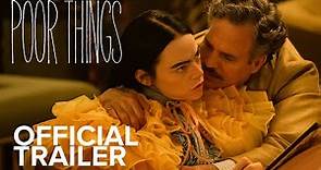 POOR THINGS | Official Trailer | Searchlight Pictures