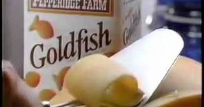 1996 Goldfish Commercial "I Love The Fishes"