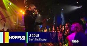 J. Cole: "Can't Get Enough" - Live on Hoppus on Music