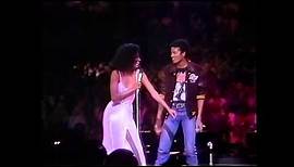 Diana Ross & Michael Jackson Upside Down HD Live in Los Angeles 1981