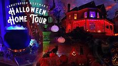 Halloween Home Tour - Christopher Hiedeman's Fall & Halloween Decorating - Historic House Tour