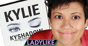 Women Try Kylie Jenner's Eyeshadow • Ladylike