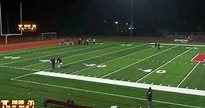 East Providence High School vs Mt. Pleasant High School Mens Varsity Football