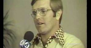 Miami Dolphins Bob Griese Interview (Nov. 24, 1977)