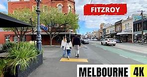 MELBOURNE, AUSTRALIA 🇦🇺 [4K] Fitzroy — Walking Tour