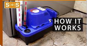 How Do Condensate Pumps Work? | Spec. Sense