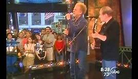 Simon and Garfunkel: Interview & Performance on Good Morning America 2003