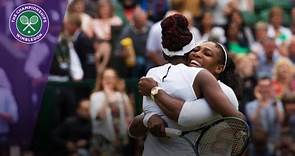 Serena and Venus Williams' best Wimbledon shots