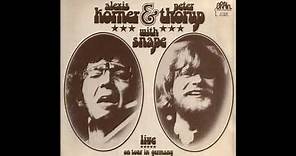 Alexis Korner & Peter Thorup With Snape ‎– Live On Tour In Germany 1973