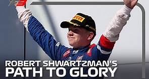 Robert Shwartzman's Road To Formula 3 Glory
