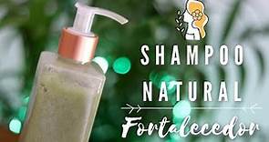 🌿 Cómo hacer un SHAMPOO natural | 💚 Shampoo natural para FORTALECER el cabello