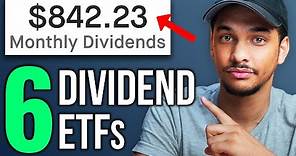 Top 6 Monthly Dividend ETFs To Earn Income in 2024 (High Dividend Yield)