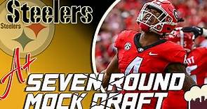 Pittsburgh Steelers A+ Seven Round Mock Draft: Ultimate Guide to the Perfect Picks