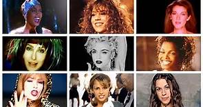 Top 90s Hits by Female Solo Singers