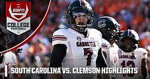 South Carolina Gamecocks vs. Clemson Tigers | Full Game Highlights