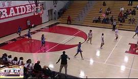 Shaker Heights High vs Lutheran East High School Girls' JV & Varsity Basketball